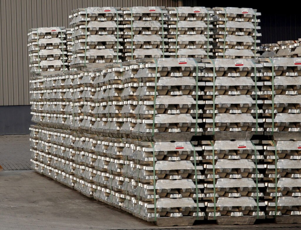 شمش آلومینیوم Aluminum Ingot