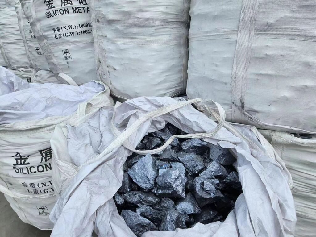 سیلیکون متال چینی Silicon metal 